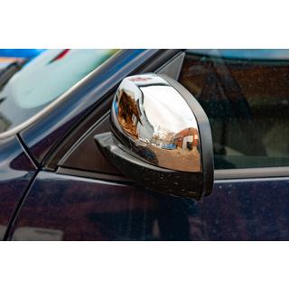 Peilinkuoret (2 kpl, ruostumaton teräs) BMW X5 E70 2007–2013 kuva 3