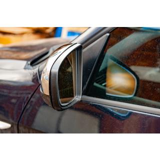 Peilinkuoret (2 kpl, ruostumaton teräs) BMW X5 E70 2007–2013 kuva 4