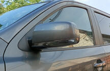 Hyundai Santa Fe 2 2006–2012 Peilinkuoret (2 kpl, ruostumaton teräs) kuva 1