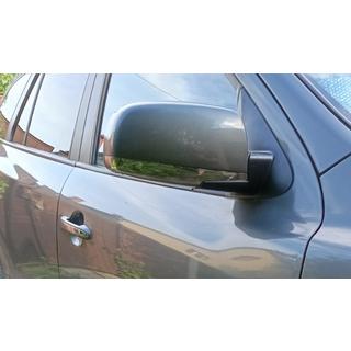 Peilinkuoret (2 kpl, ruostumaton teräs) Hyundai Santa Fe 2 2006–2012 kuva 2