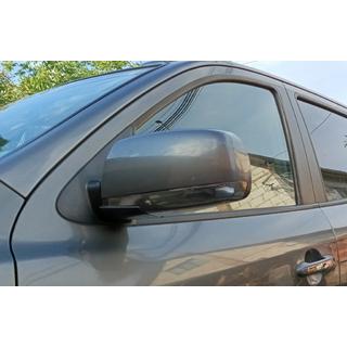 Peilinkuoret (2 kpl, ruostumaton teräs) Hyundai Santa Fe 2 2006–2012 kuva 1