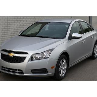 Peilinkuoret (2 kpl, ruostumaton teräs) Chevrolet Cruze 2009–2015 kuva 1