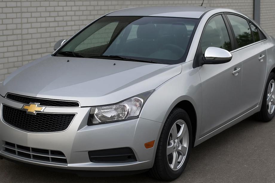 Chevrolet Cruze 2009–2015 Peilinkuoret (2 kpl, ruostumaton teräs) Image