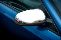 Audi A3 2003–2012 Sivupeilien kuoret 2004-2008 (2 kpl, ruostumaton teräs) kuva 2