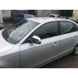Peilinkuoret 2009-2012 (2 kpl, ruostumaton teräs) Audi A6 C6 2004–2011 kuva 3