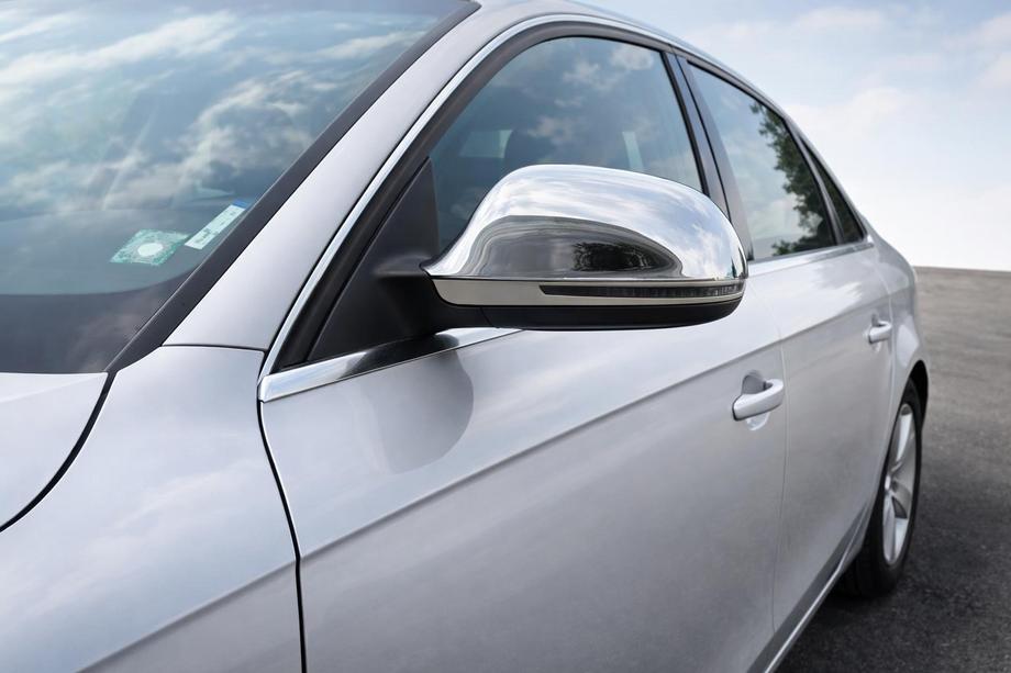 Audi A6 C6 2004–2011 Peilinkuoret 2009-2012 (2 kpl, ruostumaton teräs) Image