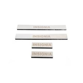 Carmos-kynnyslistat (4 kpl, ruostumaton teräs) Opel Insignia 2008–2017 kuva 2