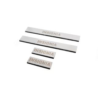 Carmos-kynnyslistat (4 kpl, ruostumaton teräs) Opel Insignia 2008–2017 kuva 1