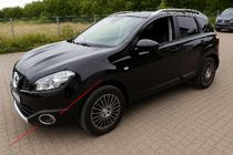 Ford Custom 2013–2022 Sumuvalojen kromikehykset 2013-2018 (2 kpl, ruostumaton teräs) kuva 1