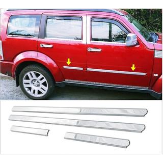 Ovilistat (ruostumaton teräs) Dodge Nitro 2006–2011 kuva 3