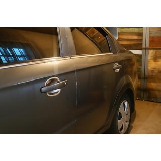 Ovenkahvojen suojakupit (4 kpl, ruostumaton teräs) Opel Astra J 2009–2015 kuva 3