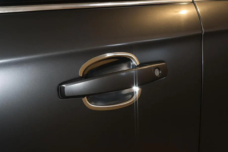 Opel Mokka 2012–2021 Ovenkahvojen suojakupit (4 kpl, ruostumaton teräs) Image
