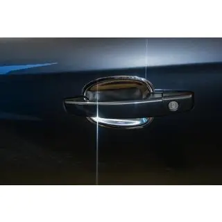 Ovenkahvan suojakupit (2 kpl, ruostumaton teräs) kuva 2
