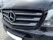 Mercedes Sprinter W906 2006–2018 Etusäleikön listat BlackChrome (2013↗, ruostumaton teräs) kuva 4