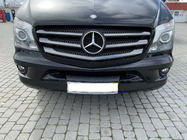 Mercedes Sprinter W906 2006–2018 Etusäleikön listat BlackChrome (2013↗, ruostumaton teräs) kuva 3