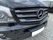Mercedes Sprinter W906 2006–2018 Etusäleikön listat BlackChrome (2013↗, ruostumaton teräs) kuva 1
