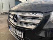 Mercedes Vito/V-class W447 2014– Etusäleikön listat 2014-2020 (5 kpl, BlackChrome) kuva 2