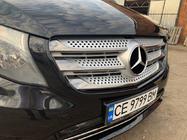 Mercedes Vito/V-class W447 2014– Etusäleikön listat 2014-2020 (5 kpl, BlackChrome) kuva 3