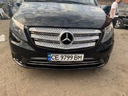 Mercedes Vito/V-class W447 2014– Etusäleikön listat 2014-2020 (5 kpl, BlackChrome) kuva 5
