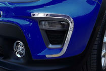 Jeep Renegade 2014– Kromisuojalistat sumuvaloihin 2019+ (2 kpl, ruostumaton teräs) kuva 1
