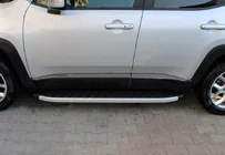 Jeep Renegade 2014– Ovenlistat Musta Kromi (4 kpl, ruostumaton teräs) kuva 3