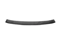 Ford Kuga/Escape 2013–2019 Takapuskurin suojalista, musta kromi (ruostumaton teräs) kuva 1
