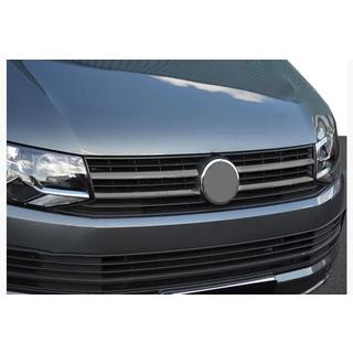 Säleikön listat musta kromi 2015-2019 (4 kpl, ruostumaton teräs) Volkswagen T6 2015–2024 kuva 1