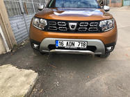 Renault Duster 2018–2024 Sumuvalojen kehykset (2 kpl, ruostumaton teräs) Carmos - turkkilainen teräs kuva 3