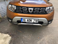 Renault Duster 2018–2024 Sumuvalojen kehykset (2 kpl, ruostumaton teräs) Carmos - turkkilainen teräs kuva 4