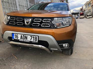 Renault Duster 2018–2024 Sumuvalojen kehykset (2 kpl, ruostumaton teräs) Carmos - turkkilainen teräs kuva 2