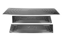Mercedes Vito/V-class W447 2014– Sisäpuolen kynnyslistat, musta kromi (ruostumaton teräs) kuva 3