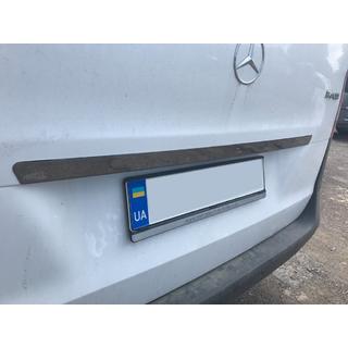 Rekisterikilven ylälista BlackChrome (ruostumaton teräs) Mercedes Vito/V-class W447 2014– kuva 4
