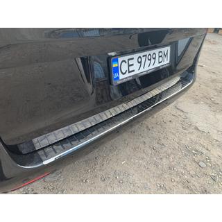 Takapuskurin suojalista OmsaLine musta kromi (RST) kuva 3