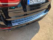BMW X5 F15 2013–2018 Takapuskurin kromilista (OmsaLine) kuva 2