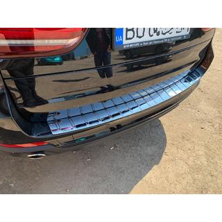 Takapuskurin kromilista (OmsaLine) BMW X5 F15 2013–2018 kuva 2