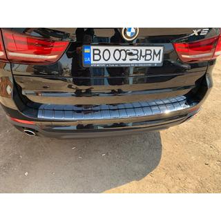 Takapuskurin kromilista (OmsaLine) BMW X5 F15 2013–2018 kuva 3
