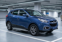 Hyundai IX-35 2010–2015 Maydos V2 sivuportaat (2 kpl, alumiini ↗ ruostumaton teräs) kuva 1