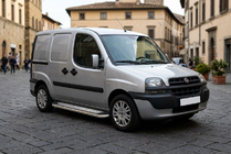 Fiat Doblo I 2001–2005 Maydos V2 sivuportaat (2 kpl, alumiini ↗ ruostumaton teräs) kuva 1