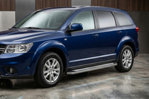 Fiat Freemont 2011–2016 Maydos V2 sivuportaat (2 kpl, alumiini ↗ ruostumaton teräs) kuva 1