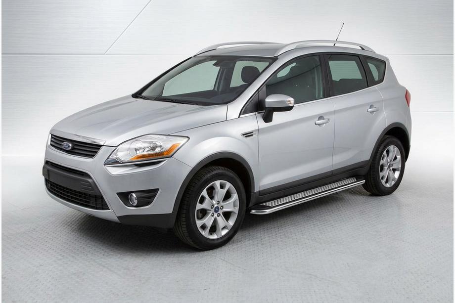 Ford Kuga 2008–2013 Maydos V2 sivuportaat (2 kpl, alumiini ↗ ruostumaton teräs) Image