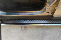 Ford Kuga/Escape 2013–2019 Maydos V2 sivuaskelmat (2 kpl, alumiini + ruostumaton teräs) kuva 7