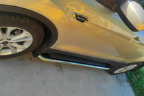 Ford Kuga/Escape 2013–2019 Maydos V2 sivuaskelmat (2 kpl, alumiini + ruostumaton teräs) kuva 10