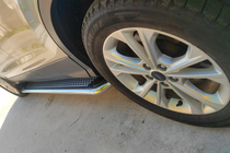 Ford Kuga/Escape 2013–2019 Maydos V2 sivuaskelmat (2 kpl, alumiini + ruostumaton teräs) kuva 8