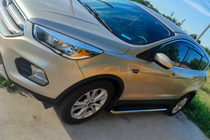 Ford Kuga/Escape 2013–2019 Maydos V2 sivuaskelmat (2 kpl, alumiini + ruostumaton teräs) kuva 5