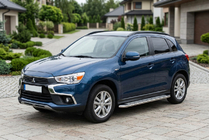 Mitsubishi ASX 2010–2023 Maydos V2 sivuportaat (2 kpl, alumiini ↗ ruostumaton teräs) kuva 1