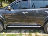 Mitsubishi L200 2006–2015 Maydos V2 sivuportaat (2 kpl, alumiini ↗ ruostumaton teräs) kuva 10