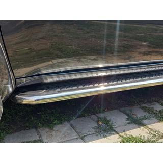 Maydos V2 sivuportaat (2 kpl, alumiini ↗ ruostumaton teräs) Mitsubishi L200 2006–2015 kuva 4