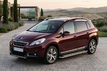 Peugeot 3008 2008–2016 Maydos V2 sivuportaat (2 kpl, alumiini ↗ ruostumaton teräs) 2014-2016 kuva 1