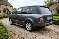 Range Rover III L322 2002–2012 Maydos V2 sivuportaat (2 kpl, alumiini ↗ ruostumaton teräs) kuva 1