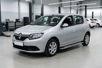 Renault Sandero 2013–2022 Maydos V2 sivuportaat (2 kpl, alumiini ↗ ruostumaton teräs) kuva 1